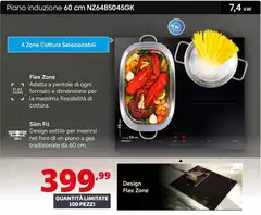 Samsung - Piano Induzione NZ64B5045GK