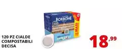 Caffe Borbone - 120 Pz Cialde Compostabili Decisa Caffe Borbone - 120 Pz Cialde Compostabili Decisa