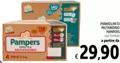 Pampers - Pannolini O Mutandino Pampers - Pannolini O Mutandino