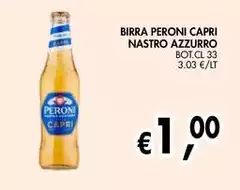 Peroni - Birra Nastro Azzurro Peroni - Birra Nastro Azzurro