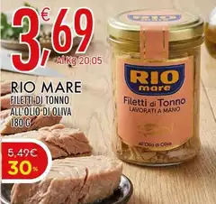 Rio Mare - Filetti Di Tonno All'olio' Di Oliva Rio Mare - Filetti Di Tonno All'olio' Di Oliva