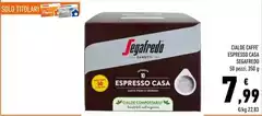 Segafredo - Cialde Caffe Espresso Casa Segafredo - Cialde Caffe Espresso Casa