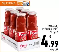 Pomì - Passata Di Pomodoro Pomì - Passata Di Pomodoro