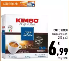 Kimbo - Caffe' Kimbo - Caffe'
