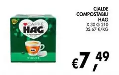 Hag - Cialde Compostabili
