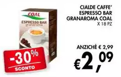 Coal - Cialde Caffe' Espresso Bar