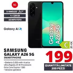 Samsung - Galaxy A26 5G Smartphone Samsung - Galaxy A26 5G Smartphone