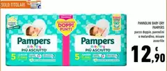 Pampers - Pannolini Baby-Ory Pampers - Pannolini Baby-Ory