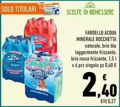 Rocchetta - Fardello Acqua Minerale Rocchetta - Fardello Acqua Minerale