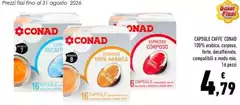 Conad - Capsule Caffe Conad - Capsule Caffe