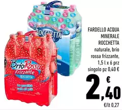 Rocchetta - Fardello Acqua Minerale Rocchetta - Fardello Acqua Minerale