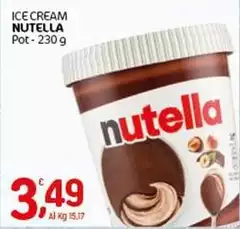 Ferrero - Ice Cream Nutella Ferrero - Ice Cream Nutella
