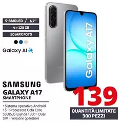 Samsung - Galaxy A17 Smartphone Samsung - Galaxy A17 Smartphone