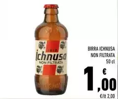 Ichnusa - Birra Non Filtrata