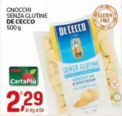 De Cecco - Gnocchi Senza Glutine De Cecco - Gnocchi Senza Glutine