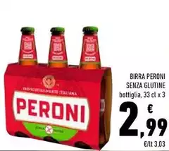 Peroni - Birra Senza Glutine Peroni - Birra Senza Glutine