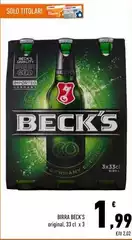 Becks - Birra
