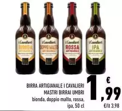 Mastri birrai umbri - Birra Artigianale I Cavalieri