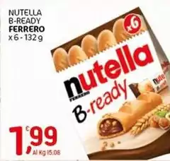 Ferrero - Nutella B-Ready Ferrero - Nutella B-Ready