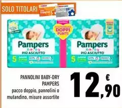 Pampers - Pannolini Baby-Dry Pampers - Pannolini Baby-Dry