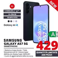 Samsung - Galaxy A57 5g Smartphone Samsung - Galaxy A57 5g Smartphone