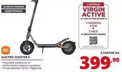 Xiaomi - Electric Scooter 6 Xiaomi - Electric Scooter 6