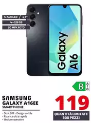 Samsung - Galaxy A16EE Smartphone Samsung - Galaxy A16EE Smartphone