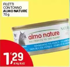 Almo Nature - Filetti Con Tonno Almo Nature - Filetti Con Tonno