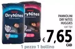Huggies - Pannolini Dry Nites Huggies - Pannolini Dry Nites