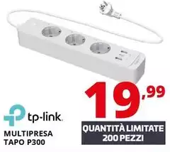Tp-Link - Multipresa Tapo P300 Tp-Link - Multipresa Tapo P300