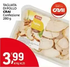 Crai - Tagliata Di Pollo Crai - Tagliata Di Pollo