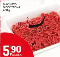 Macinato Di Scottona Macinato Di Scottona