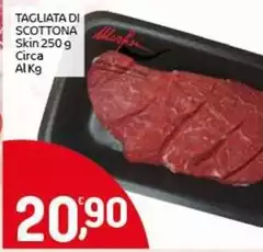 Tagliata Di Scottona Tagliata Di Scottona