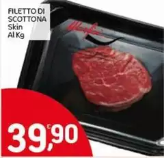 Filetto Di Scottona Skin Filetto Di Scottona Skin