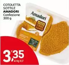 Amadori - Cotoletta Sottile Amadori - Cotoletta Sottile