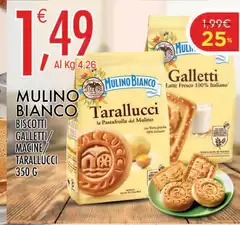 Mulino Bianco - Biscotti Mulino Bianco - Biscotti