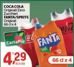 Coca Cola - Original/Zero Zuccheri Coca Cola - Original/Zero Zuccheri