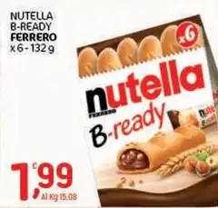 Ferrero - Nutella B-Ready Ferrero - Nutella B-Ready