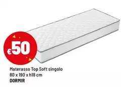Soft - Materasso Top Singolo Soft - Materasso Top Singolo