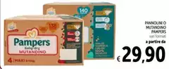 Pampers - Pannolini O Mutandino Pampers - Pannolini O Mutandino