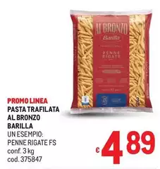 Barilla - Pasta Trafilata Al Bronzo Barilla - Pasta Trafilata Al Bronzo