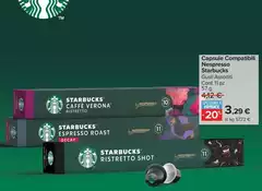 Starbucks - Capsule Compatibili Nespresso Starbucks - Capsule Compatibili Nespresso