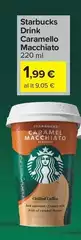 Starbucks - Drink Caramello Macchiato Starbucks - Drink Caramello Macchiato