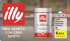 Illy - Caffe Macinato Espresso Classico Illy - Caffe Macinato Espresso Classico