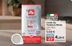 Illy - Cialde Tostatura Media