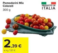 Pomodorini Mix Colorati Pomodorini Mix Colorati