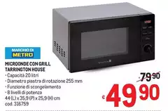 Microonde Con Grill Turrington House Microonde Con Grill Turrington House