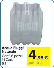 Fior di natura - Acqua Fior di natura - Acqua