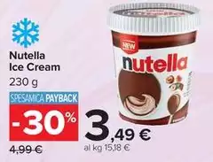 Nutella - Ice Cream Nutella - Ice Cream