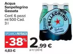 Acqua Sanpellegrino
